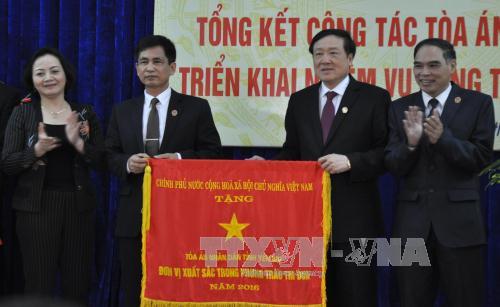 Không để xảy ra oan sai trong xét xử, quán triệt tinh thần vì dân